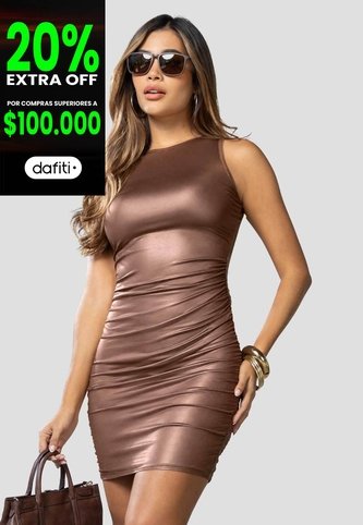 Vestido Mujer Cocoa Mp 115610 MP
