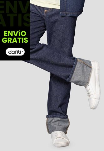 Jean Hombre Azul Oscuro Mp 114123 MP