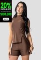 Conjunto Mujer Cocoa Mp 115668 de MP