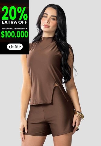 Conjunto Mujer Cocoa Mp 115668 MP