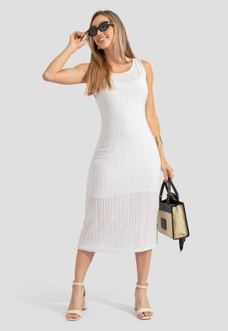 Vestido Paq X2 Mujer Blanco Mp 112460 MP