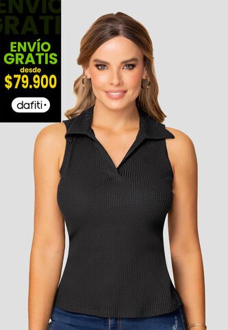 Blusa Mujer Negro Mp 108314 MP