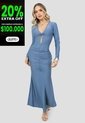 Vestido Mujer Azul Indigo Mp 115343 de MP