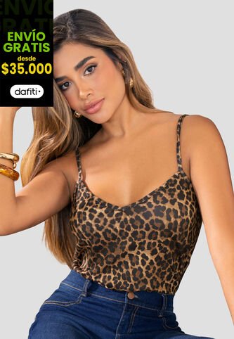 Blusa Mujer Estampado Mp 112626 MP