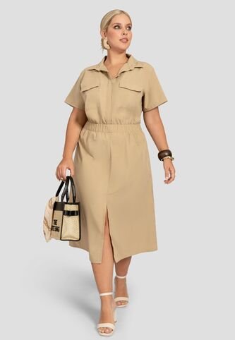 Vestido Mujer Latte Mp 112328 MP
