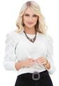 Camibuzo Mujer Blanco Mp 88341 de MP