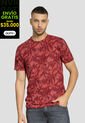 Camiseta Hombre Estampado Merlot Mp 112119 de MP