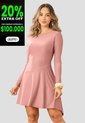 Vestido Mujer Rosa Polvo Mp 115350 de MP
