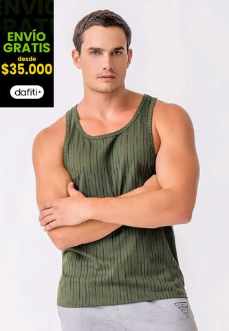 Camisilla Paq X2 Hombre Bicolor Mp 111812 MP