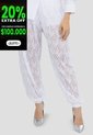 Pantalón Mujer Blanco Mp 115341 de MP