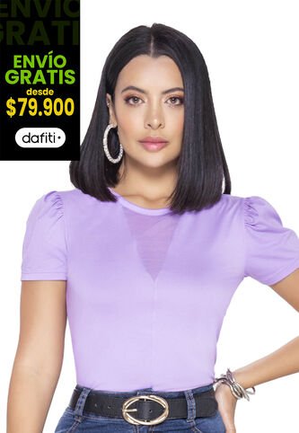 Camiseta Mujer Lila Mp 16911 MP