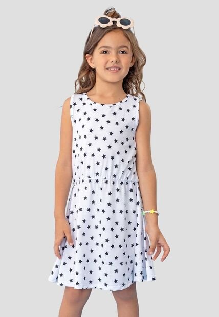 Vestido Paq X2 Infantil Femenino Multicolor Mp 113100