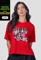 Camiseta Mujer Rojo Mp 110261 de MP