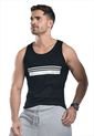 Camisilla Para Hombre Negro MP de MP