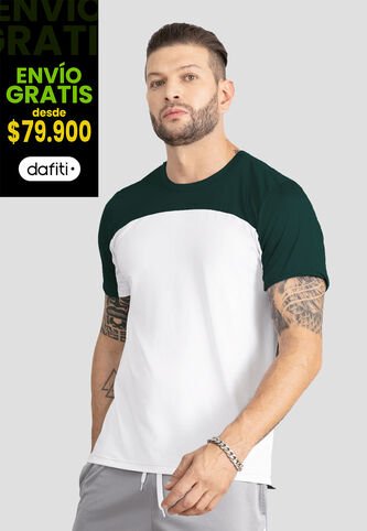 Camiseta Hombre Verde Mp 101108 MP
