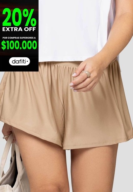 Short Mujer Latte Mp 115366