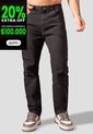 Jean Hombre Negro Mp 113860 de MP