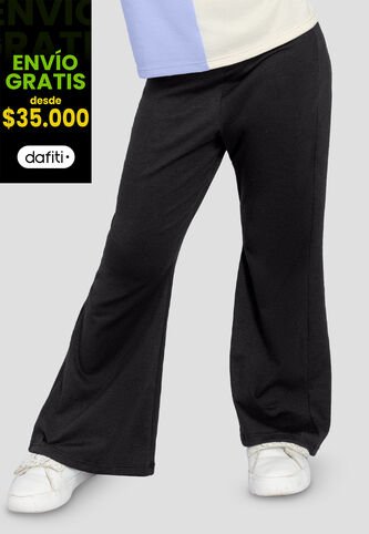 Legging Infantil Femenino Negro Mp 111113 MP