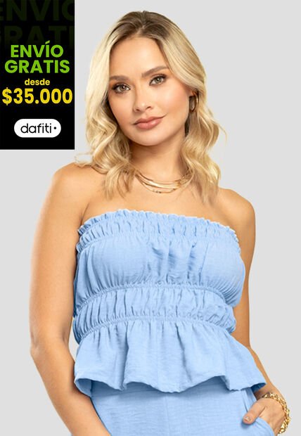 Blusa Mujer Hortensia Mp 111279