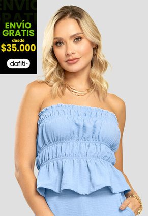 Blusa Mujer Hortensia Mp 111279