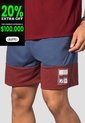 Bermuda Hombre Merlot-Azul Mp 111243 de MP