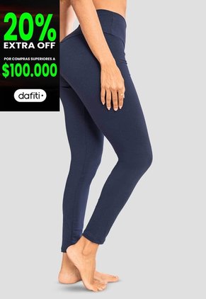 Legging Mujer Azul Mp 33544