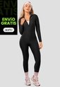 Enterizo Largo Mujer Negro Mp 114497 de MP
