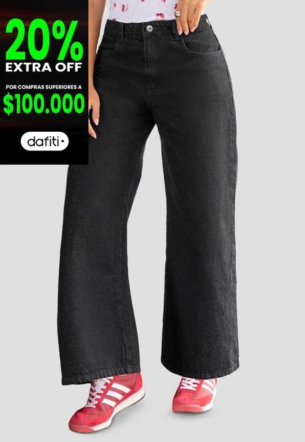Jean Mujer Negro Mp 115012