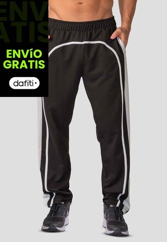 Jogger Hombre Negro Mp 114576 MP