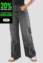Jean Mujer Negro Mp 115013 de MP