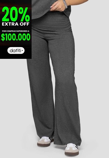 Pantalón Mujer Negro Cross Mp 115364