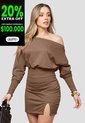Conjunto Mujer Chocolate Mp 115132 de MP