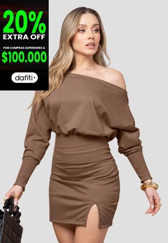 Conjunto Mujer Chocolate Mp 115132 MP
