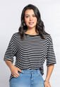 Camiseta Mujer Blanco-Negro Mp 110852 de MP