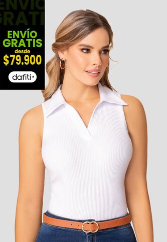 Blusa Mujer Blanco Mp 108314 MP
