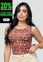 Crop Top Paq X2 Mujer Multicolor Mp 115354 de MP