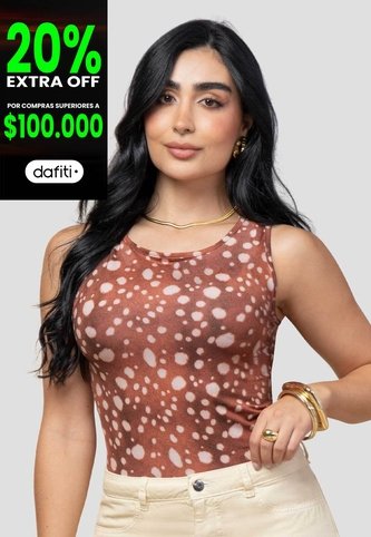 Crop Top Paq X2 Mujer Multicolor Mp 115354 MP