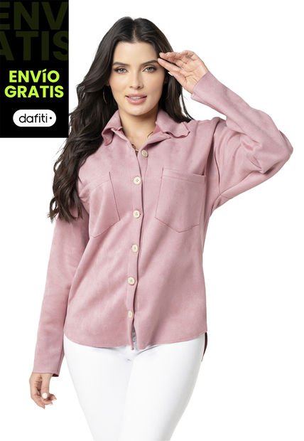 Chaqueta Mujer Palo De Rosa Mp 4510