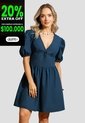 Vestido Mujer Azul Profundo Mp 115351 de MP