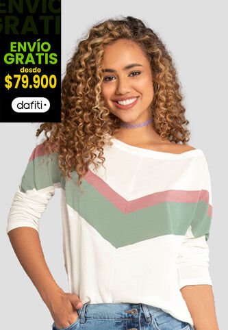 Camibuzo Mujer Marfil Mp 89562 MP