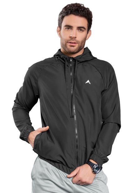 Chaqueta Hombre Negro Mp 88315