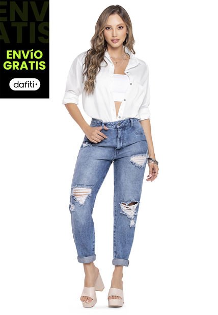 Camisa Mujer Blanco Mp 88879