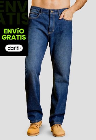 Jean Hombre Azul Oscuro Mp 113998 MP