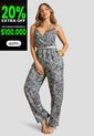 Enterizo Largo Mujer Estampado Mp 115353 de MP