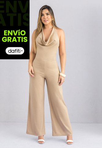 Enterizo Largo Mujer Latte Mp 113938 MP