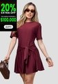 Vestido Mujer Merlot Mp 115359 de MP