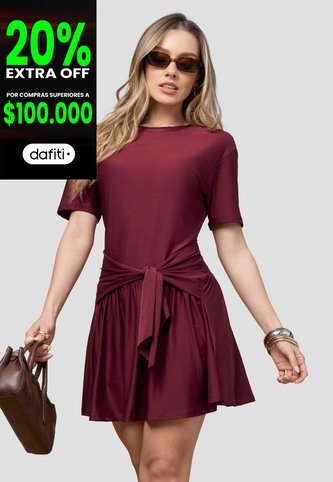 Vestido Mujer Merlot Mp 115359 MP