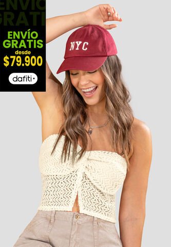 Blusa Mujer Crema Mp 108123 MP