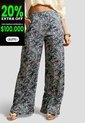 Pantalón Mujer Estampado Mp 115352 de MP