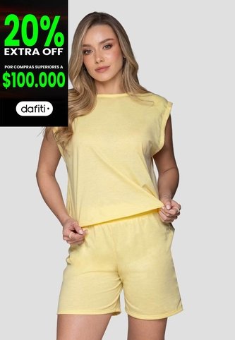 Conjunto Mujer Piña Colada Mp 115380 MP